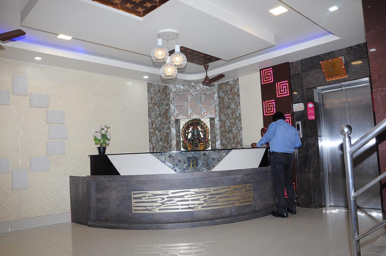 Hotel Annamalai Tiruchirappalli Εξωτερικό φωτογραφία