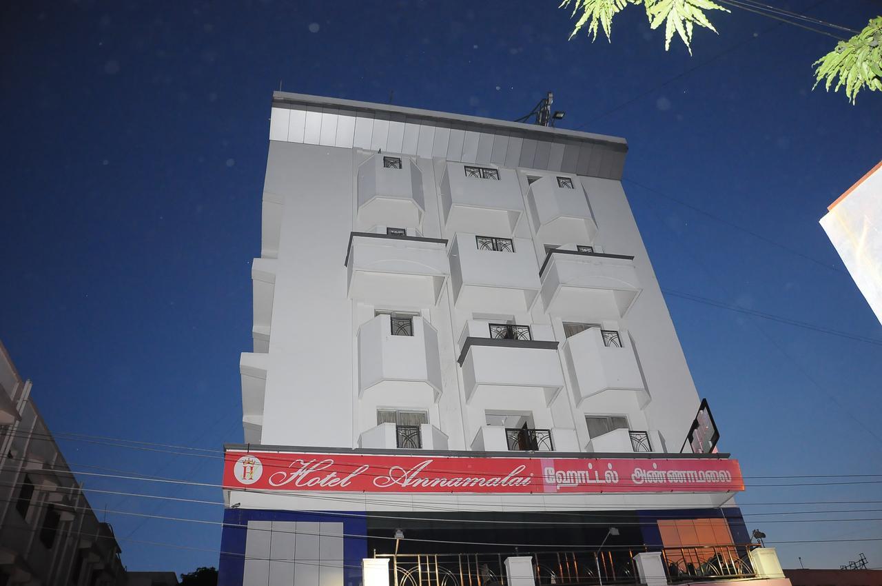 Hotel Annamalai Tiruchirappalli Εξωτερικό φωτογραφία